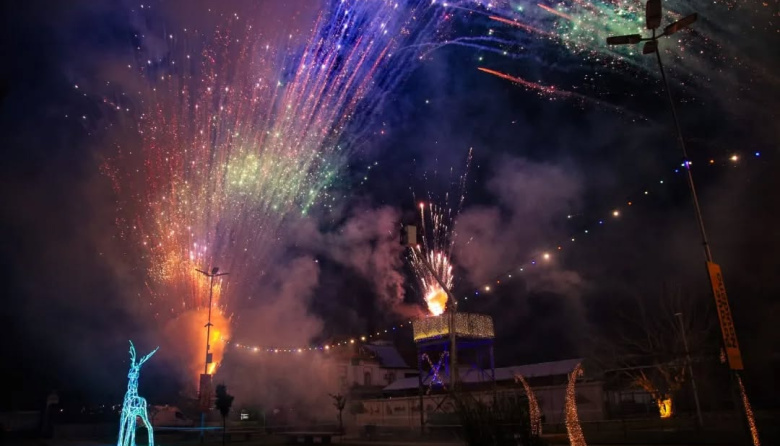 Avellaneda inauguró su Parque Navideño