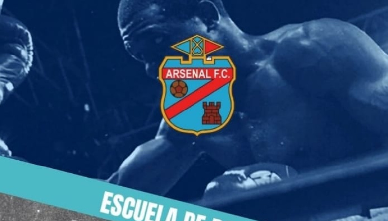 Jornada de boxeo en Arsenal F.C.