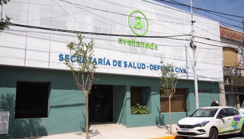 Ferraresi inauguró la Secretaría de Salud de Avellaneda