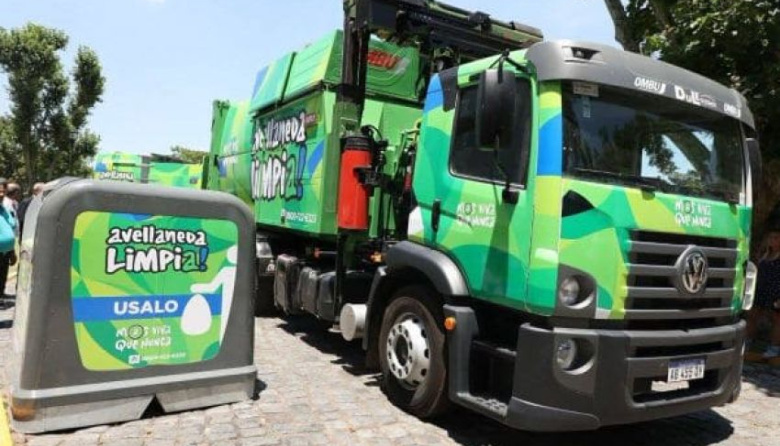 cronograma especial de recolección de residuos por Navidad y Año Nuevo