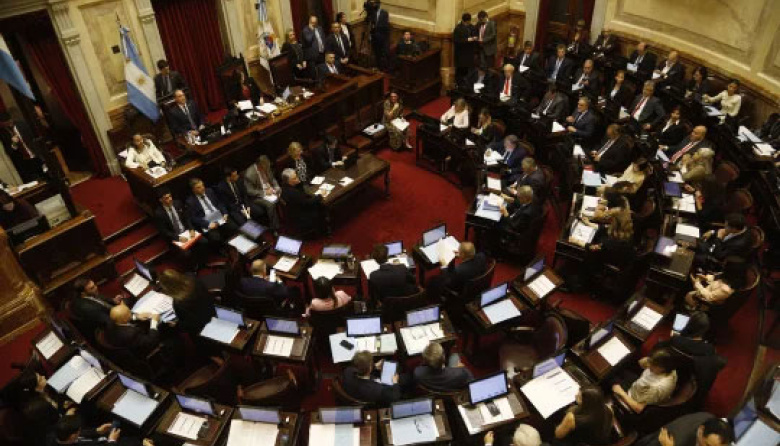 El Senado convirtió en ley el Presupuesto 2026