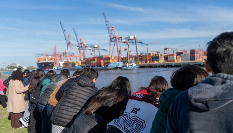 Educación ambiental en el Puerto de Dock Sud