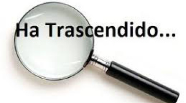 Ha trascendido...