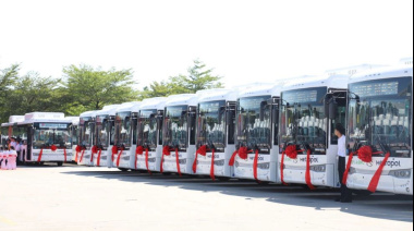 Un grupo empresario argentino importará 150 colectivos hechos en China, a pesar del malestar de EE.UU.