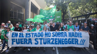 ATE analiza adelantar el paro nacional ante la amenaza de despidos en el Estado