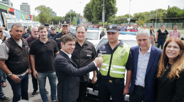 Jorge Ferraresi y Axel Kicillof inauguraron obras en Avellaneda