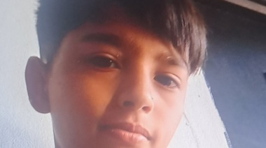 Buscan a un niño de 13 años desaparecido