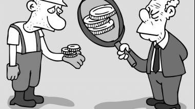 El Gobierno aumentó por decreto el Salario Mínimo, Vital y Móvil