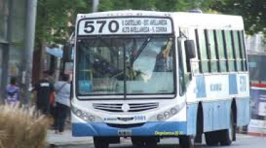 Otra línea del conurbano que cierra: Dejó de funcionar la 570