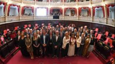 Juraron los 23 senadores bonaerenses electos y hubo controversia por los pedidos de licencias