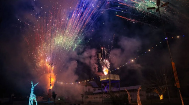 Avellaneda inauguró su Parque Navideño