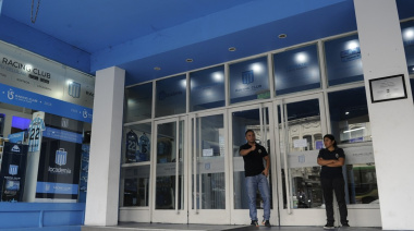 Allanaron la sede de Racing: El comunicado de la Comisión Directiva