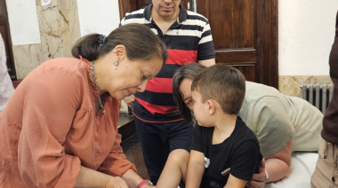 Jornada sobre el método Ponseti para el tratamiento del pie equino varo en el Hospital Presidente Perón de Avellaneda