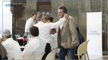 Massa lideró cumbre del Frente Renovador para coordinar la gestión en la Provincia