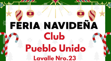 Feria Navideña y concierto de Jazz en Pueblo Unido