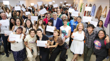 Los Institutos de Enseñanza Artística de Avellaneda celebraron a sus egresadxs