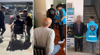 Abuso sexual infantil: desarticularon una red transnacional y hay tres detenidos