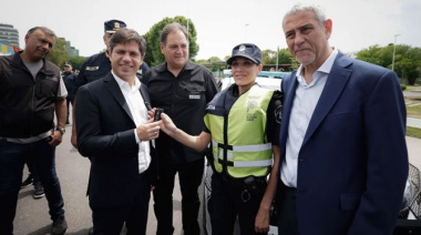 Avellaneda suma patrulleros y ambulancias y habilita obras en Dock Sud