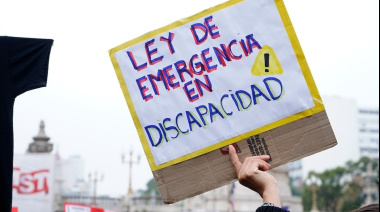 El Gobierno apeló el fallo del Juzgado Federal de Campana que ordena aplicar la Ley de Emergencia en Discapacidad