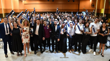 La UNDAV realizó el último Acto de Colación de 2025