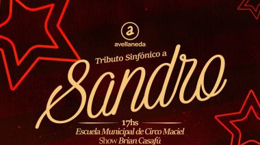 Avellaneda rinde tributo a Sandro y a Rodrigo con shows gratuitos