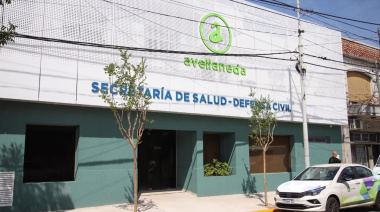 Ferraresi inauguró la Secretaría de Salud de Avellaneda