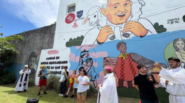 Un centenar de jóvenes participaron de la misión de Adviento