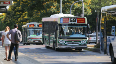 Nuevos aumentos en colectivos y subtes para enero 2026