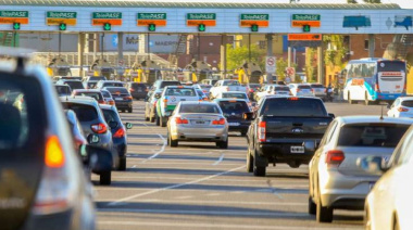 Aumentaron los peajes a la Costa Atlántica. Los nuevos valores