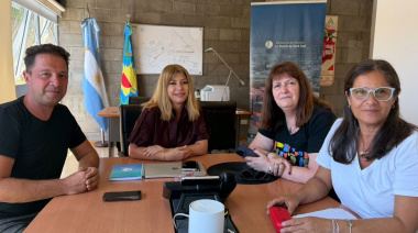 La Unión Industrial de Avellaneda se reunió con Mónica Litza y Nélida Brovida