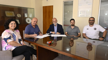 El Club  Lanús y la UNDAV suscribieron un Acuerdo Específico de Cooperación Educativa para estudiantes de la Licenciatura en Periodismo