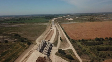 Avanzan las obras en la nueva autopista que unirá el norte con el sur del conurbano