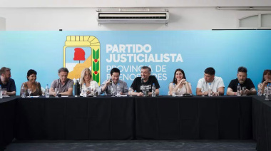 Se reúne el PJ bonaerense para avanzar en el esquema electoral