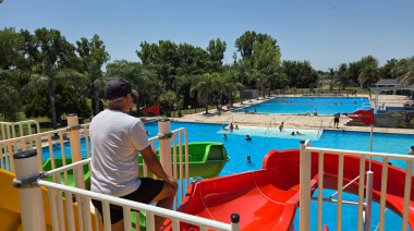 Inauguraron el Parque Acuático del SECLA