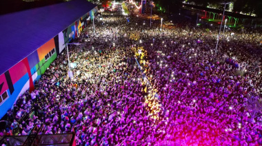 «Verano en La Estación» reunió a más de 60 mil personas