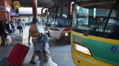 Los micros de larga distancia ahora deberán registrar el equipaje a nombre de los pasajeros