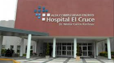 Protestan trabajadores del Hospital El Cruce por salarios dignos y contra la privatización