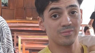 Desesperada búsqueda de joven desaparecido