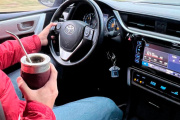 Mate al volante: qué dice la Ley Nacional de Tránsito