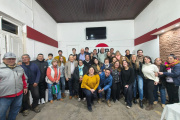 Balbín encabezó la renovación de autoridades de la UCR en cuatro distritos bonaerenses