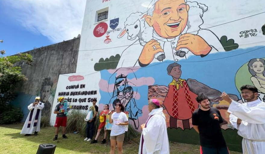 Un centenar de jóvenes participaron de la misión de Adviento